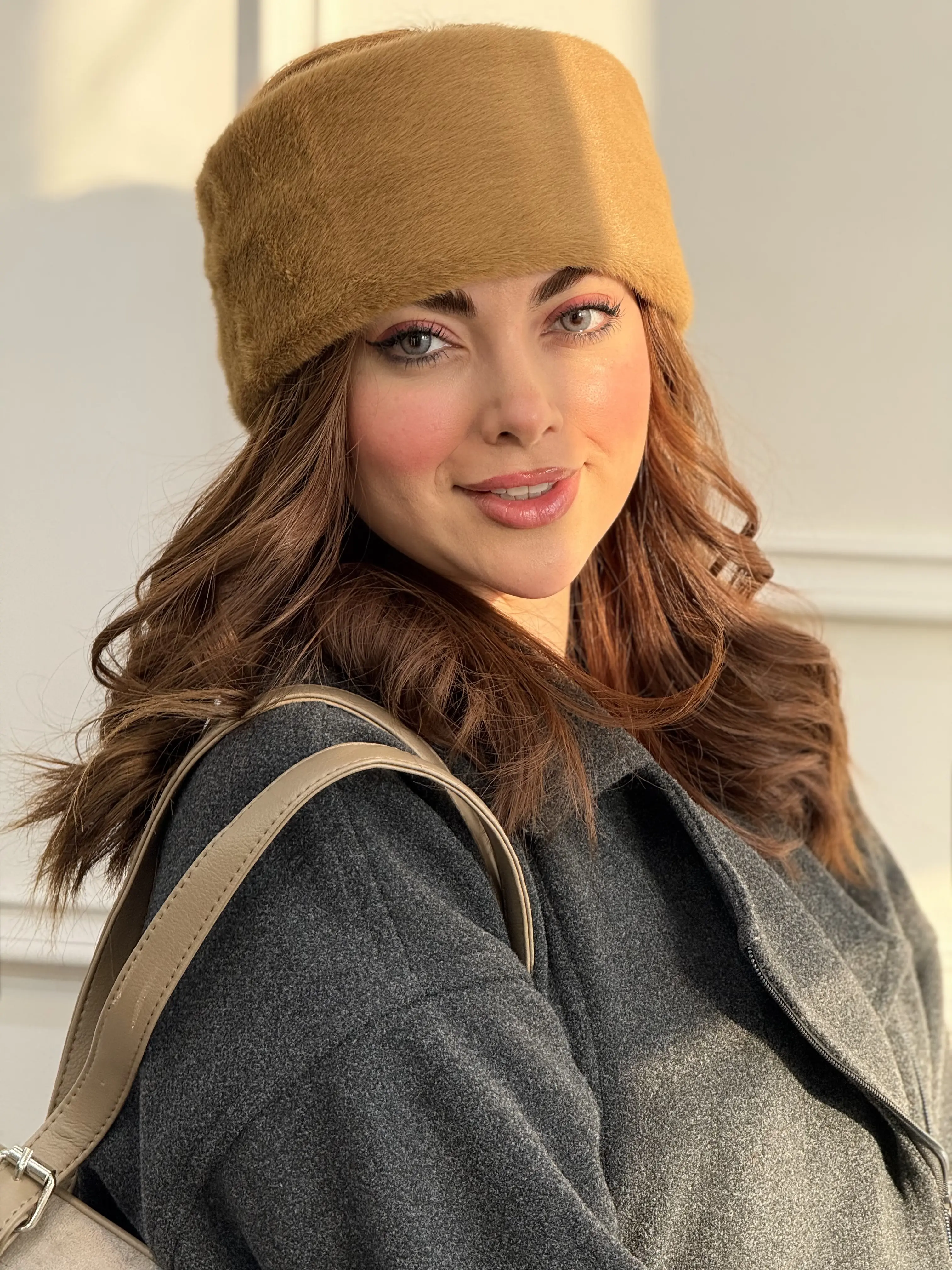 هدبند خز روسی ساده